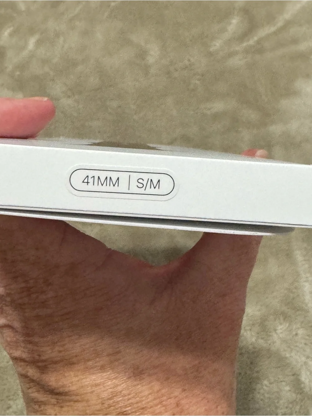 NWT Apple Sport Watch Band, 41 MM S/M
